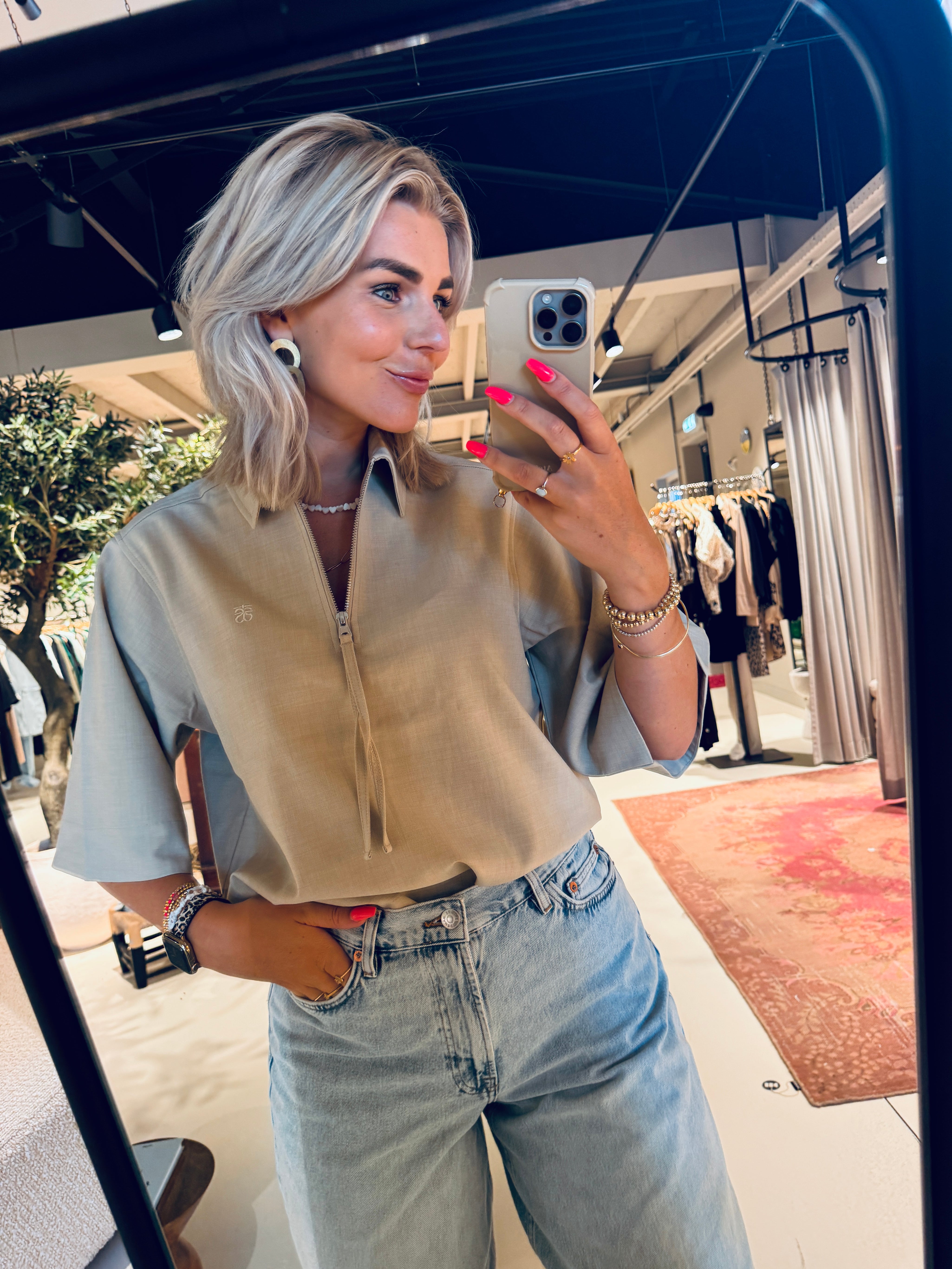 Ficarias Blouse - Pure Cashmere