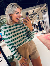 MMKhai Two Stripe Knit