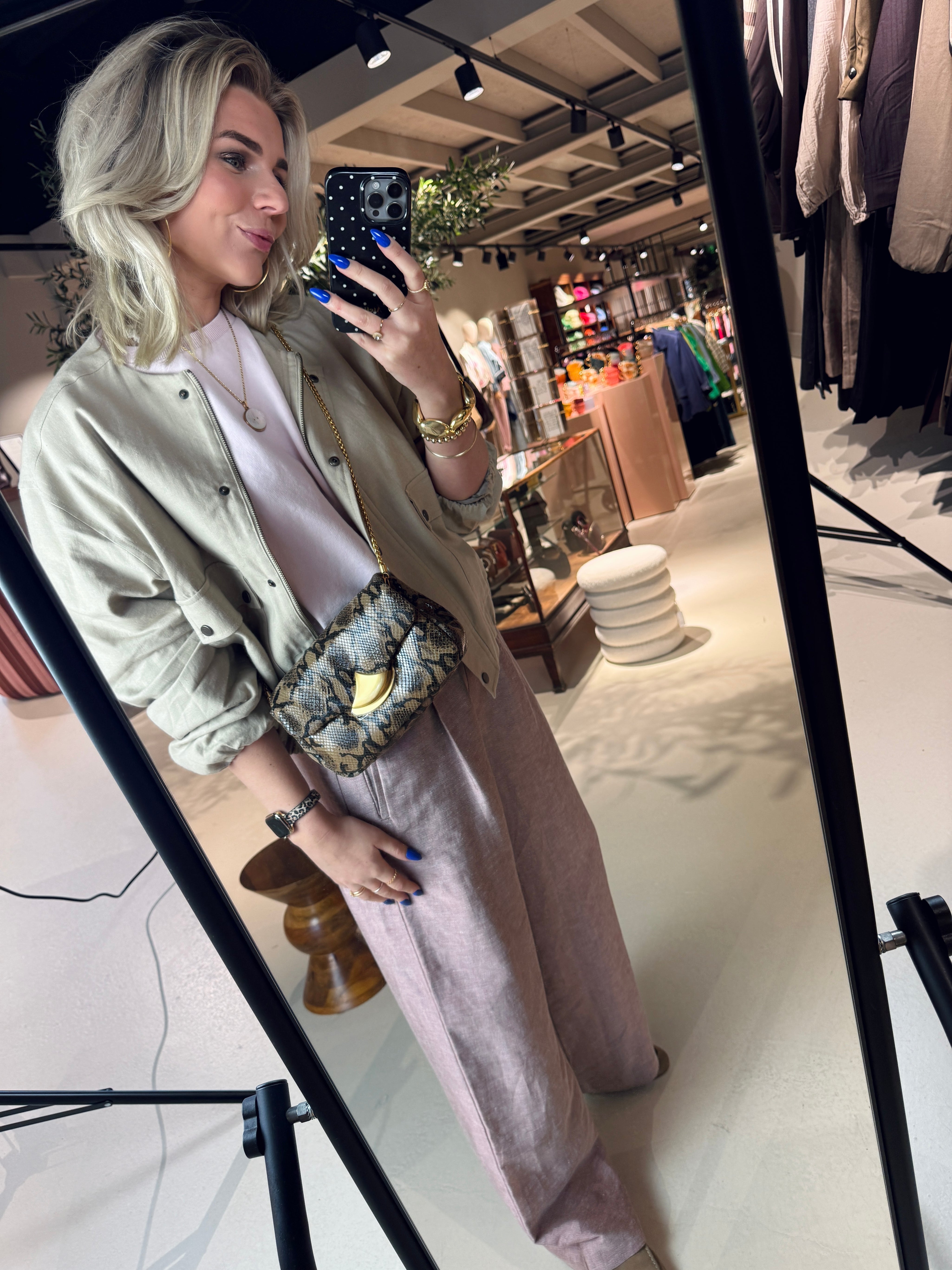 Maggie canvas jacket