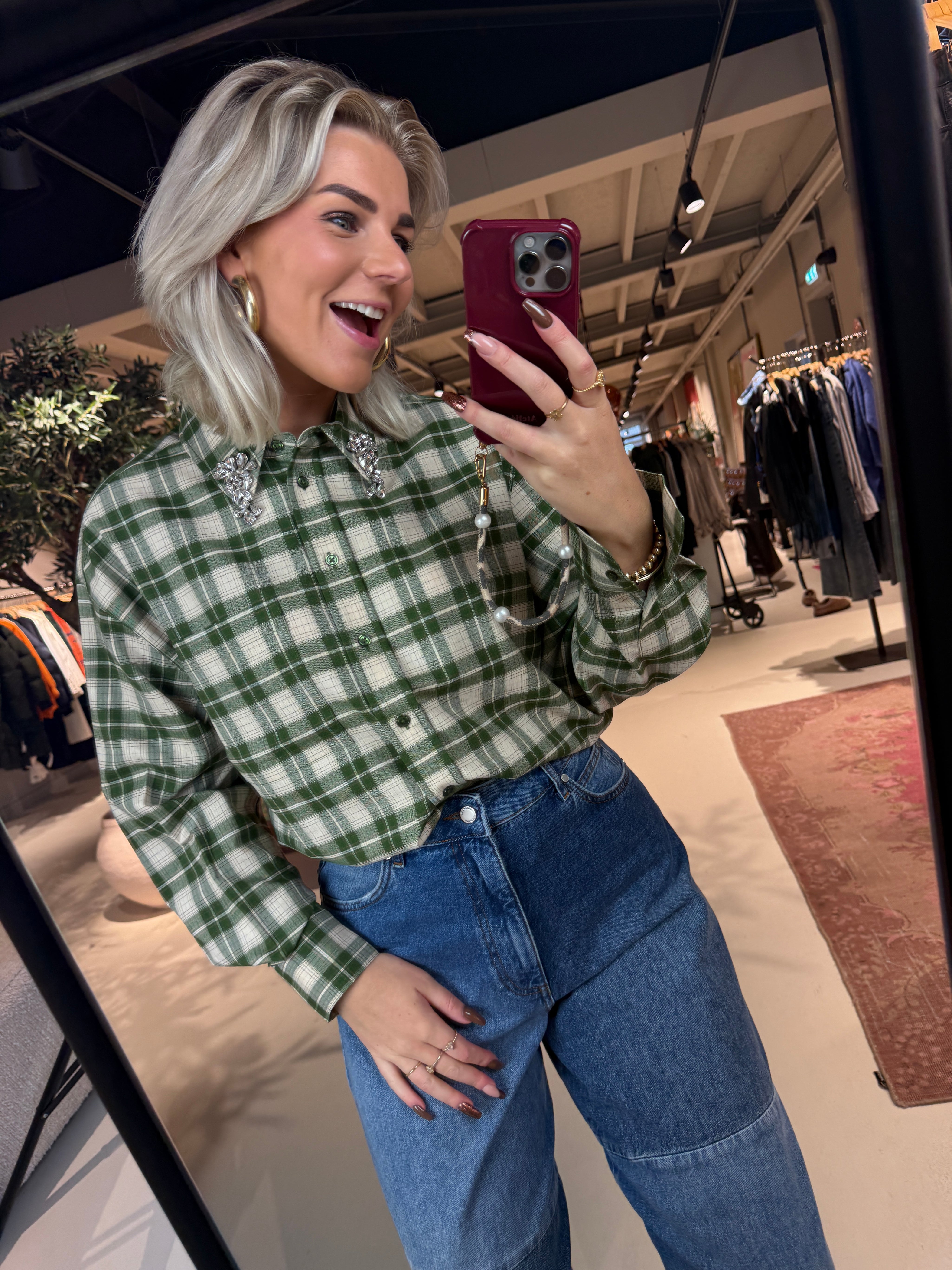 Juices oversized shirt