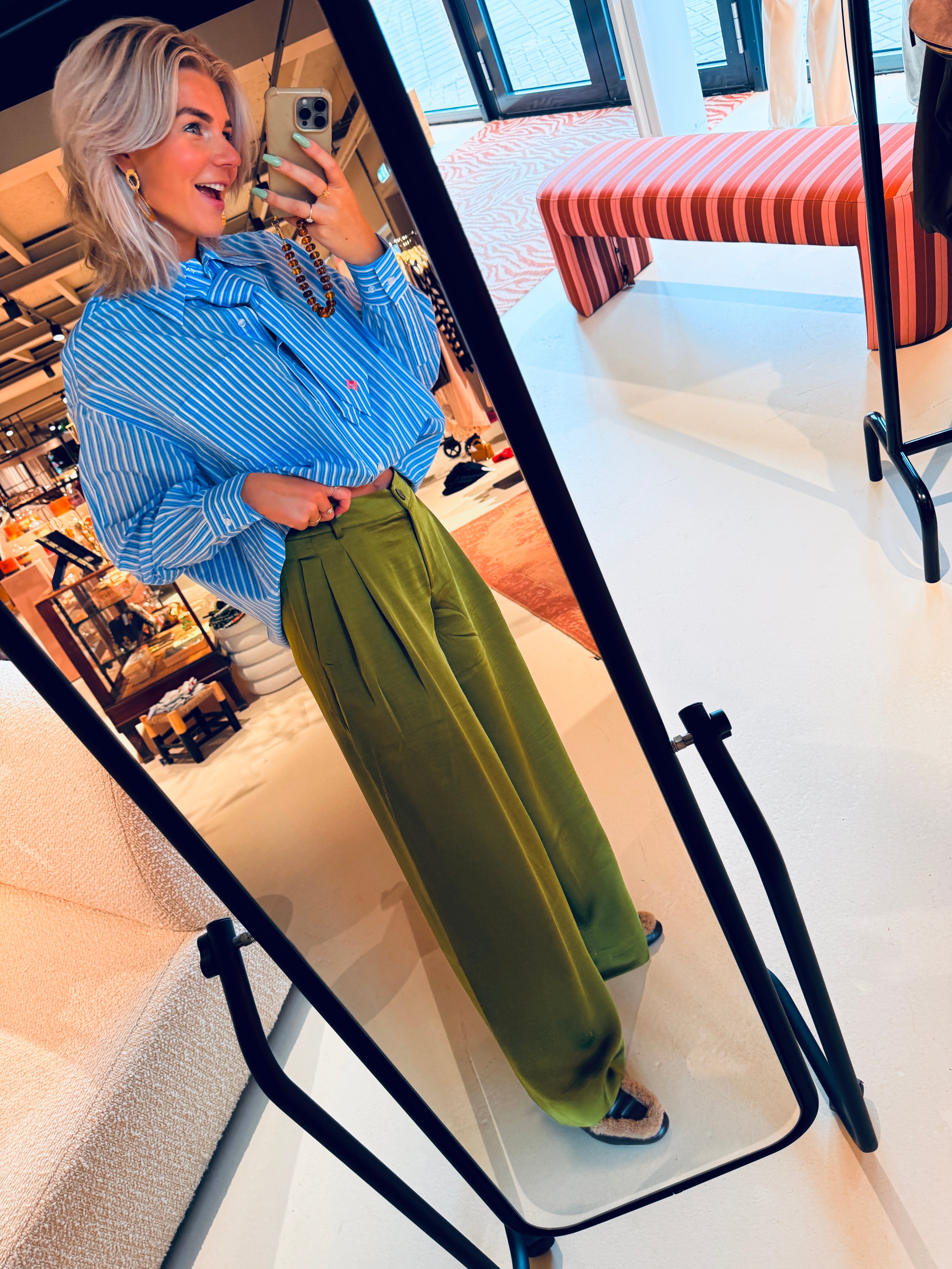 Ixie wide leg pants