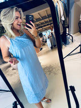 Loni knee strap dress