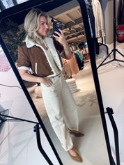 Jessi Blouse met korte mouwen van Baum Und Pferdgarten