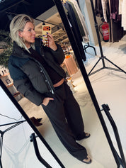 Safern Puffer Jacket van Samsoe&Samsoe | RIXT