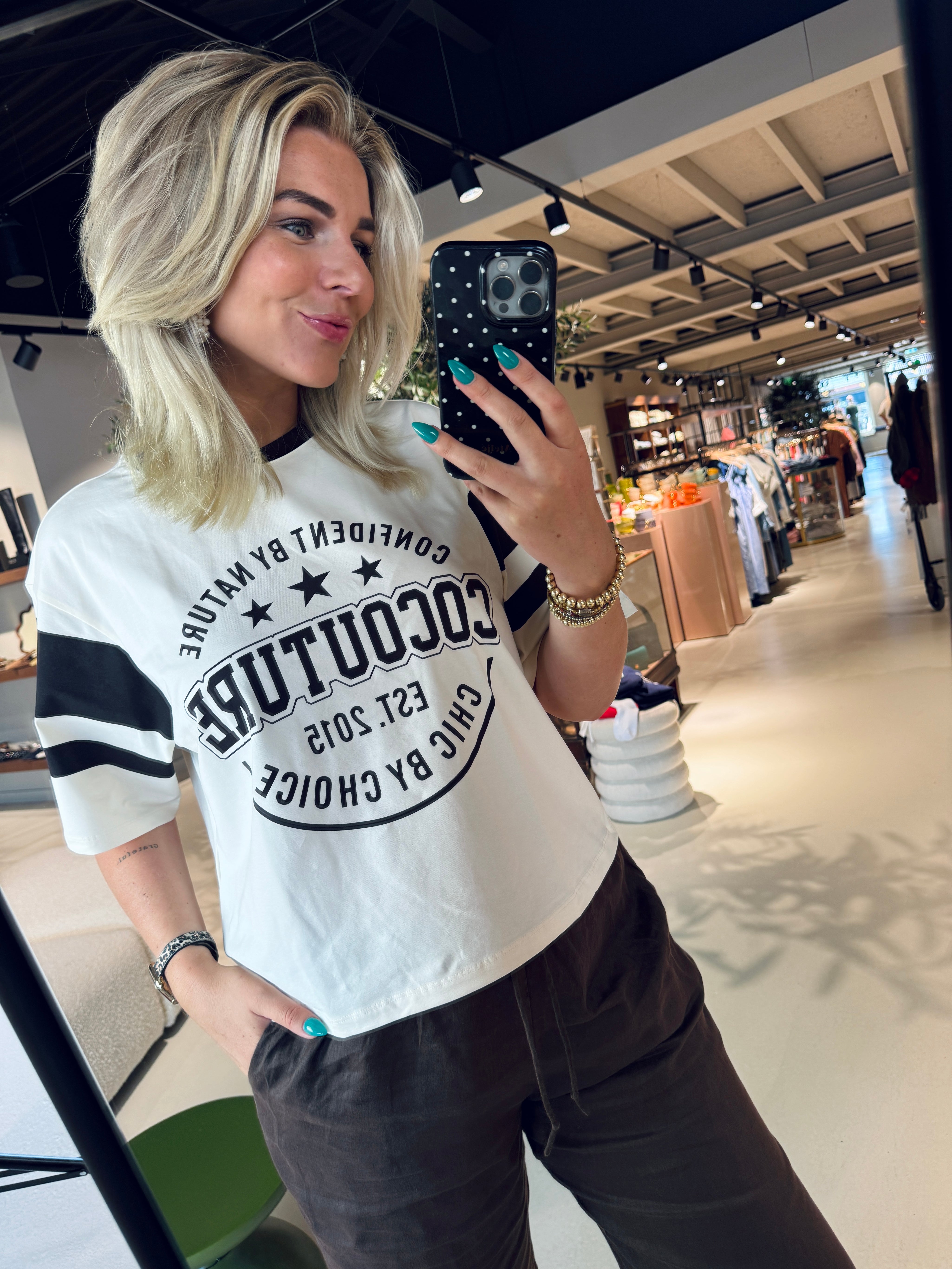 ConfidentCC Box Tee