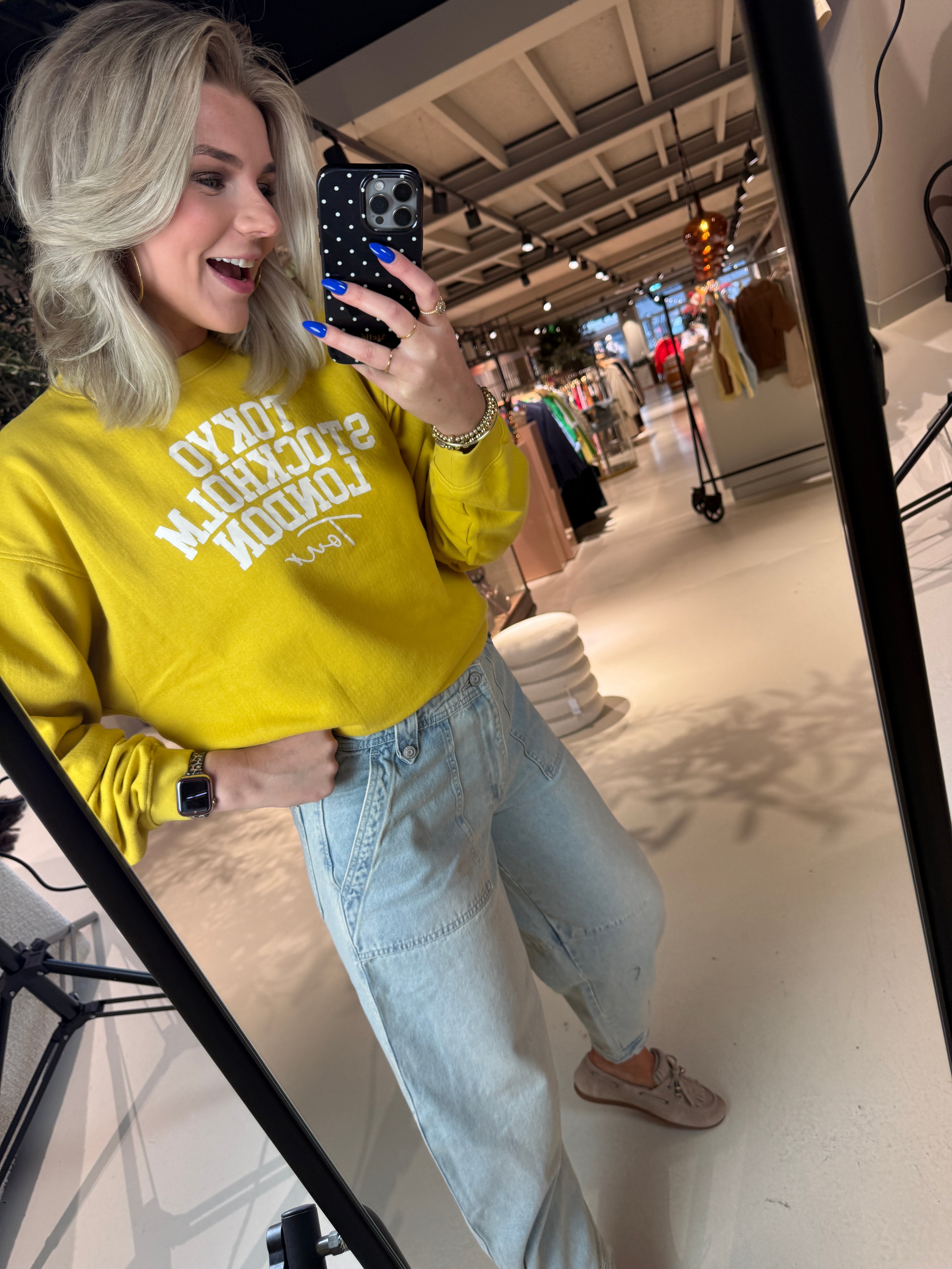 S26F1827 Sweater print