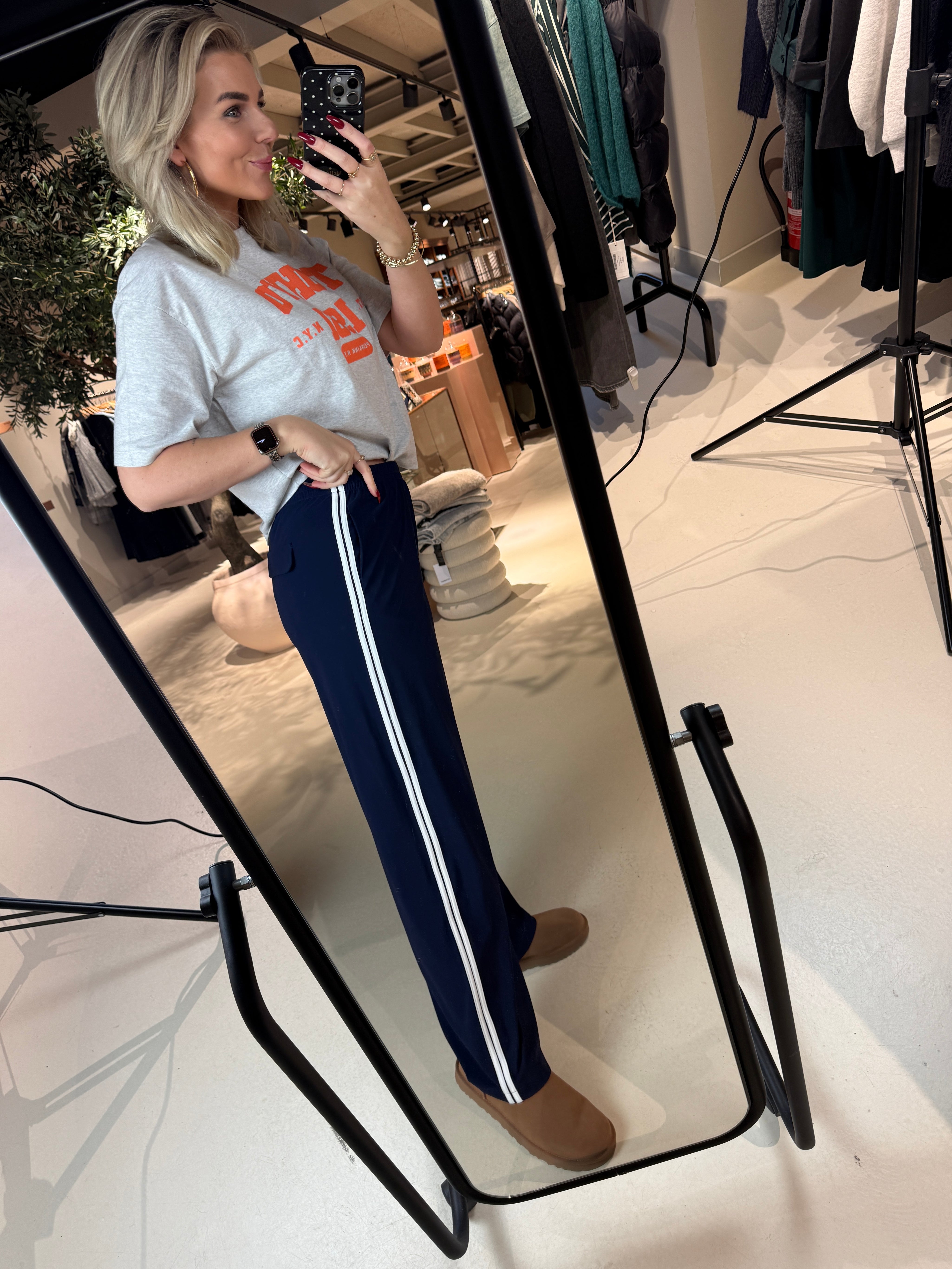 S26F1849 Trousers Stripe