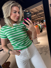 GrannyCC Gathering Stripe Tee