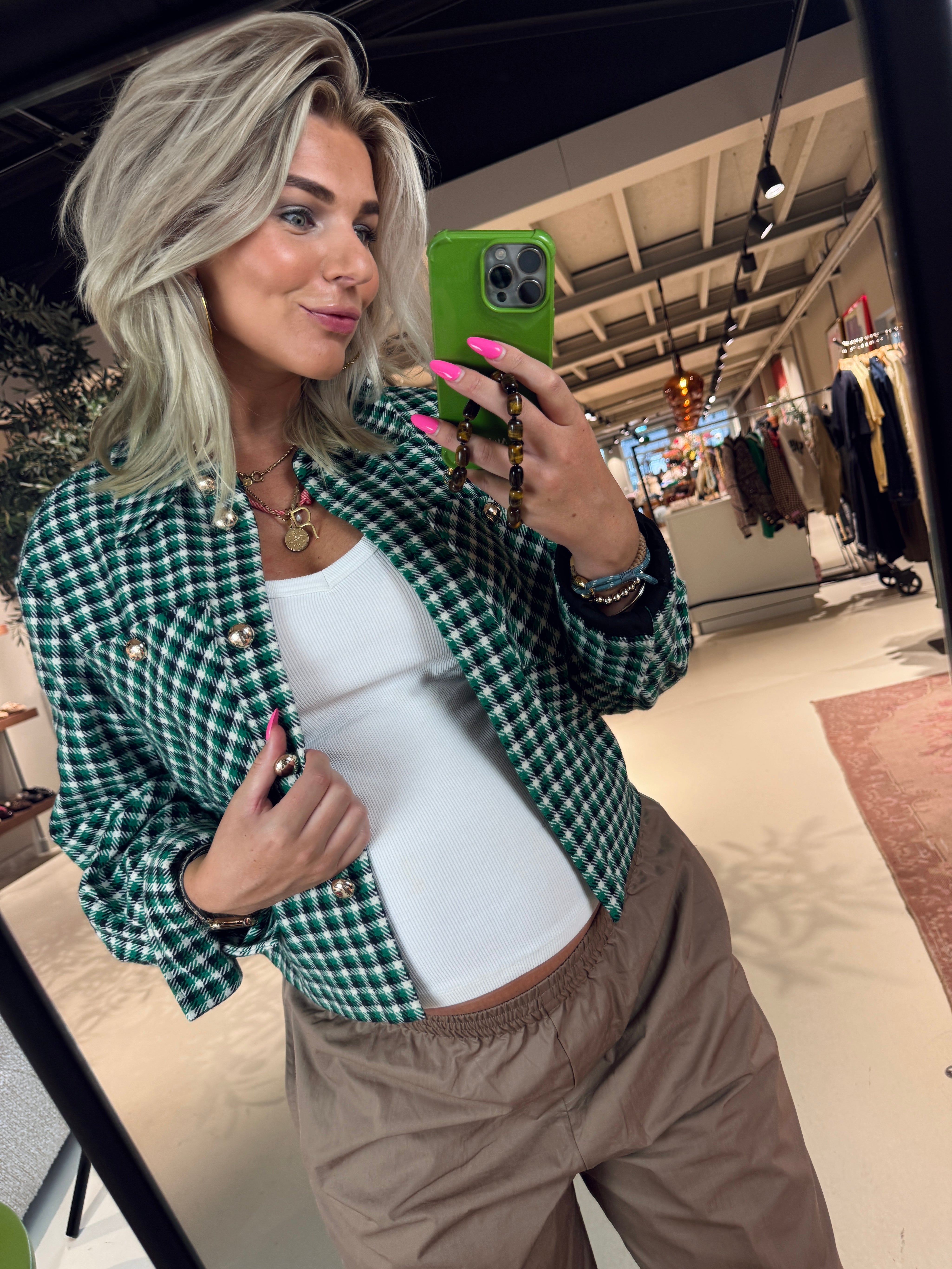 Kitten Rounded Sleeve Jacket