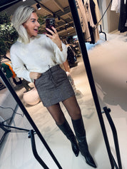 Bellarose Knit O-Neck