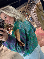 Blossom antic jacket
