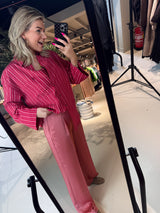 Lise striped relaxed shirt