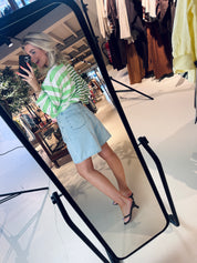 Elisa denim shorts