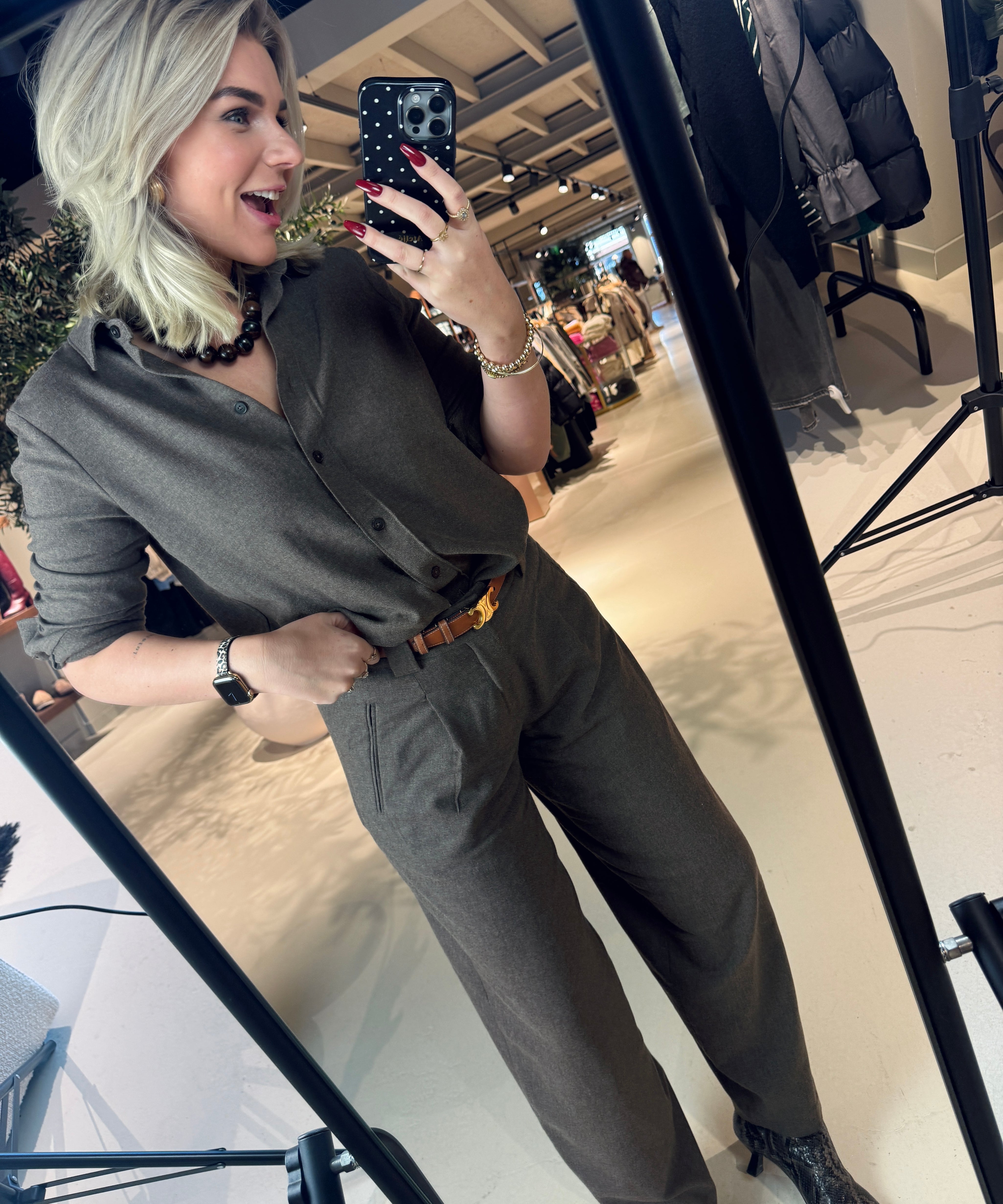 Wendlyn Trousers - Closed bij RIXT.