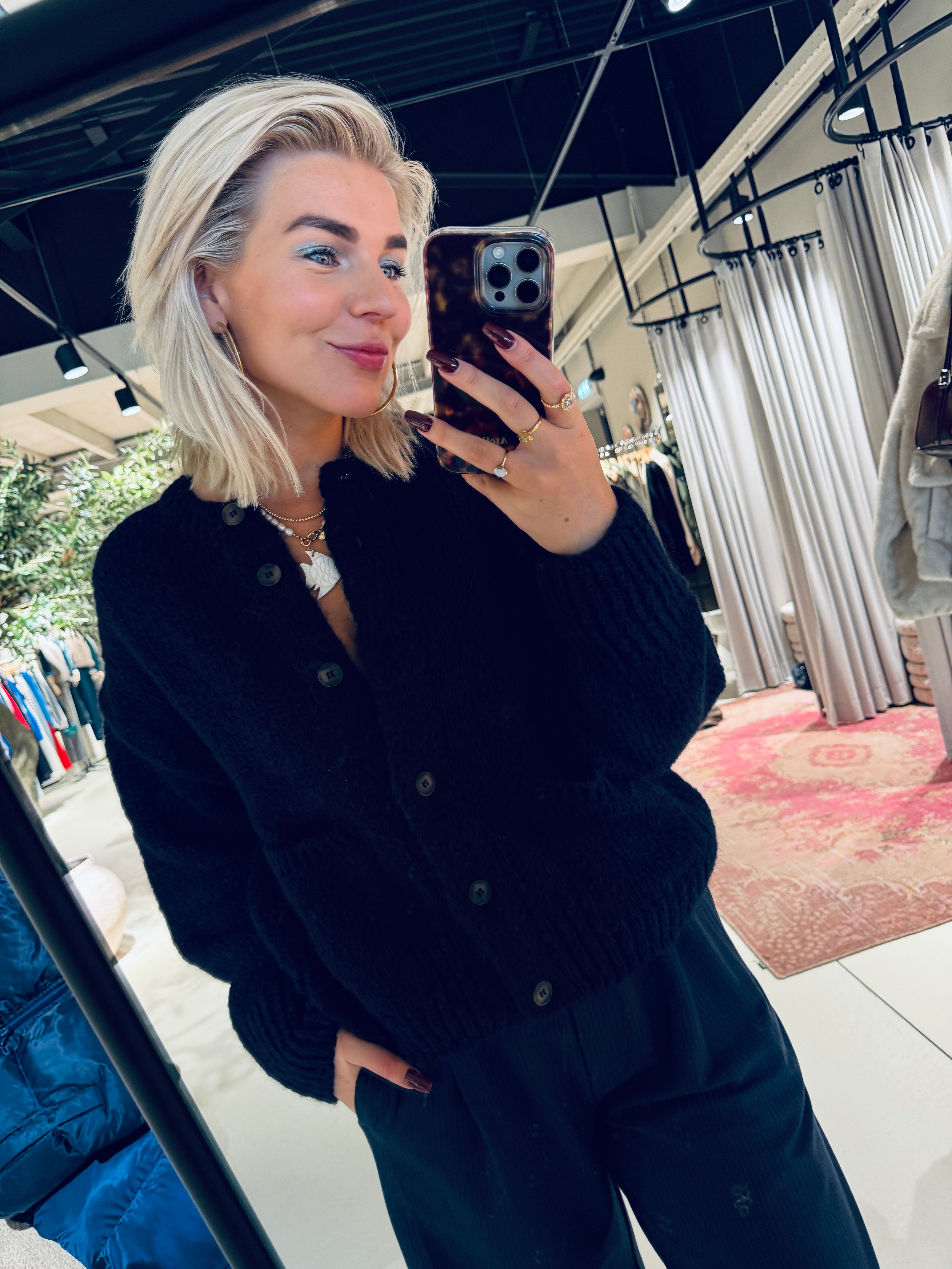 Billy Cardigan - Night Blue