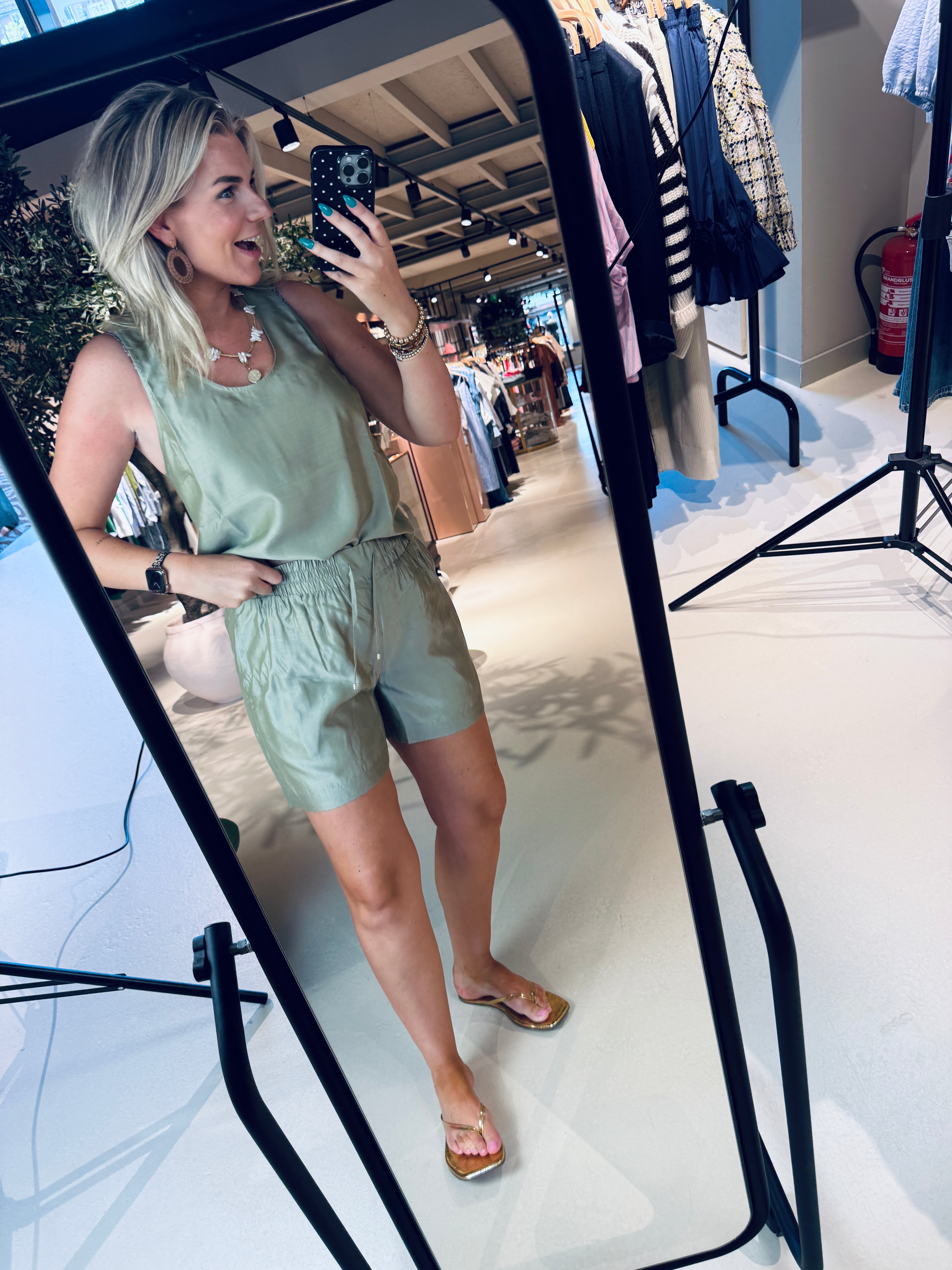 Quentyn relaxed fit shorts