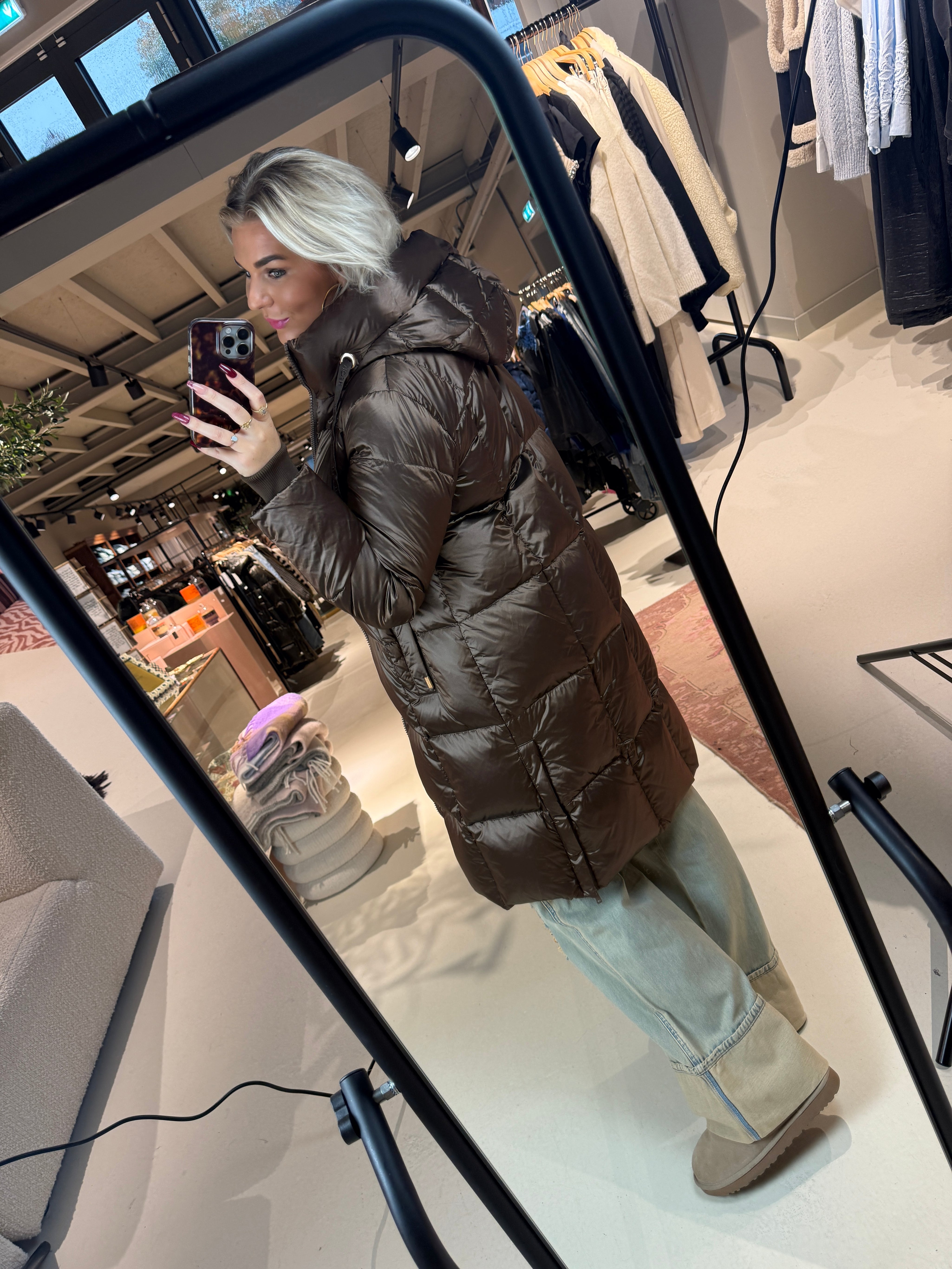 MMNova Metallic Down Jacket