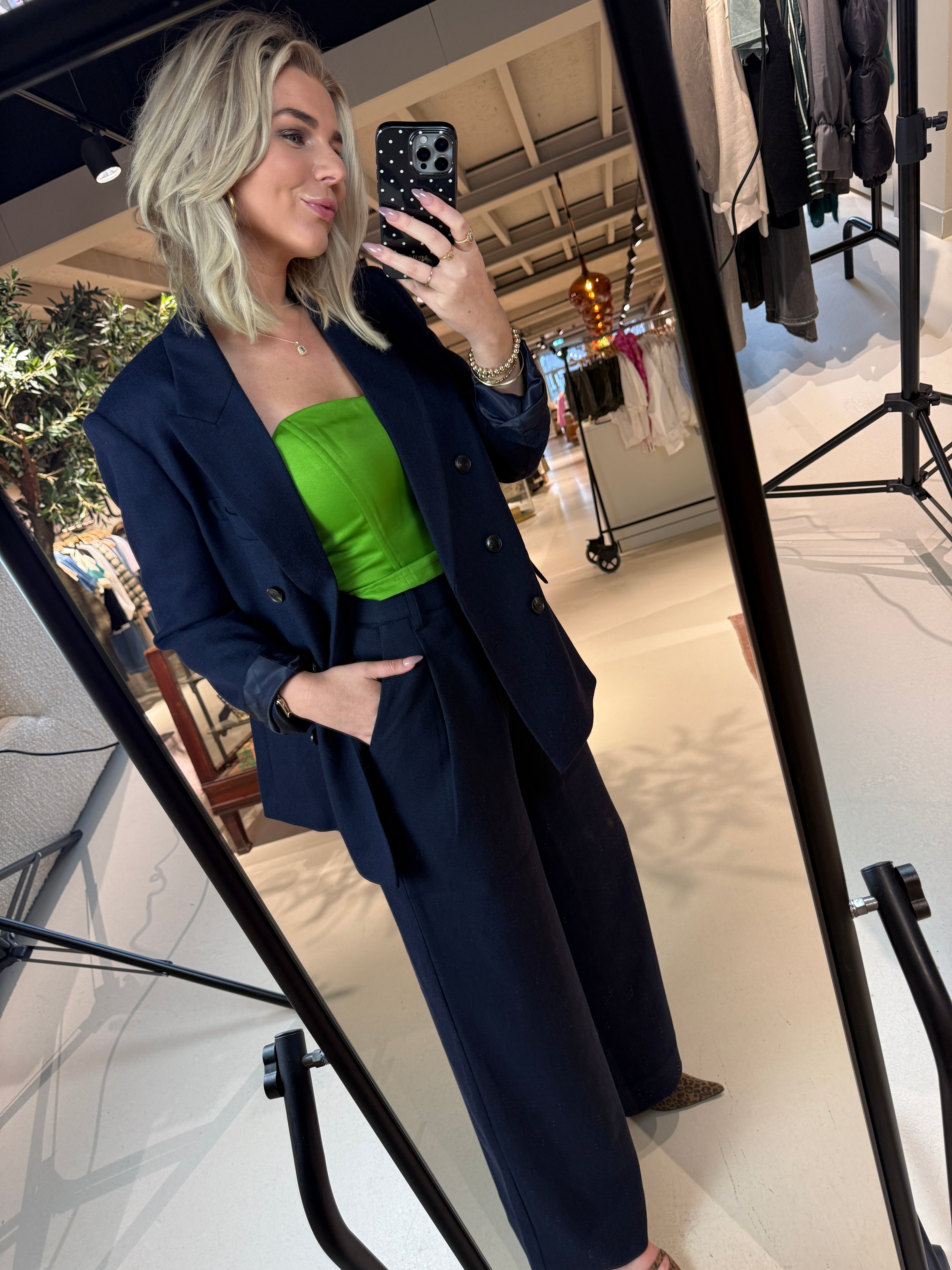 Joe Double Breasted Blazer