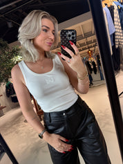 GrannyCC Rib Solid Emb Tank