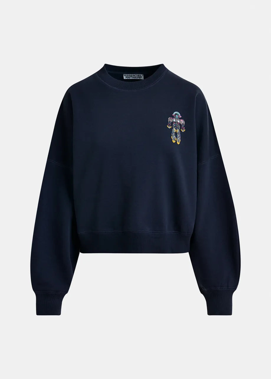 Ibernatus embroidered sweat