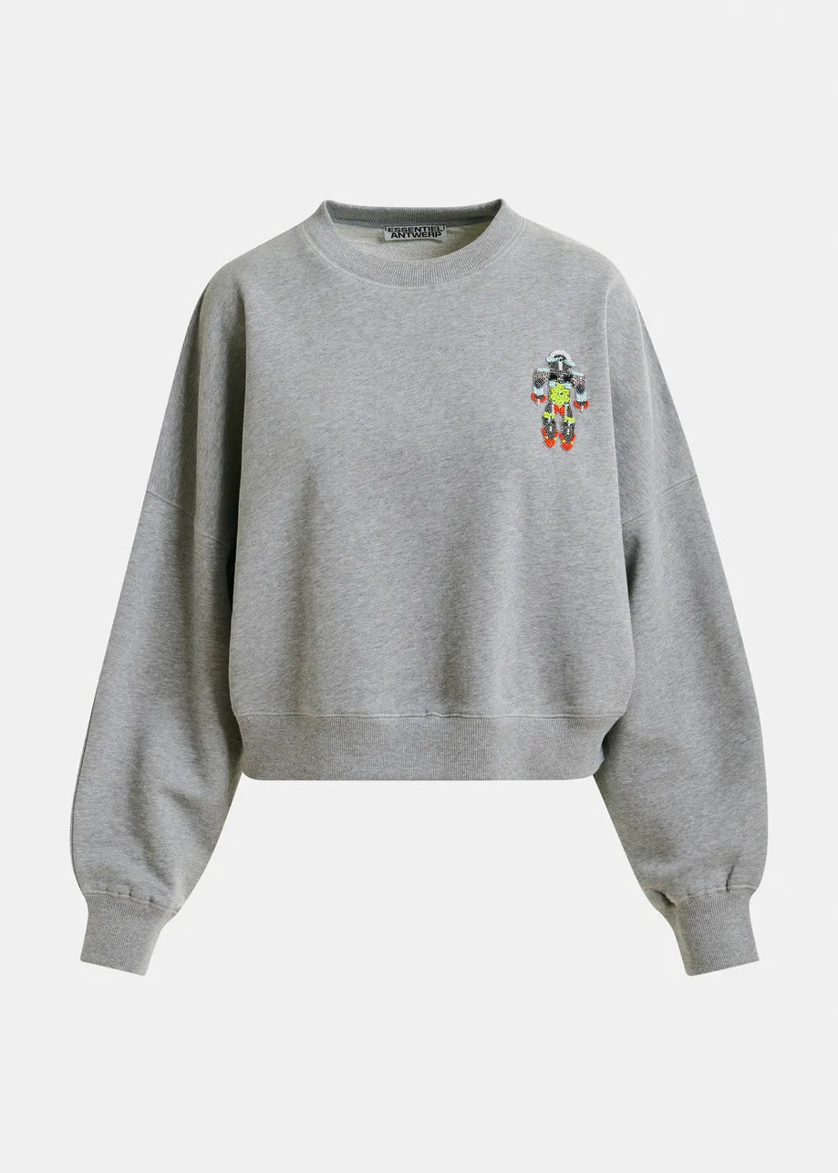 Ibernatus embroidered sweat