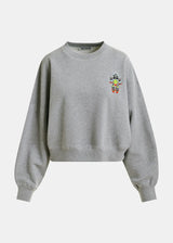 Ibernatus besticktes Sweatshirt