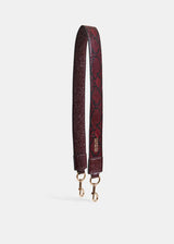 Imega bicolour strap bag