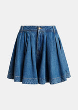 Joss Flared Jeans Shorts