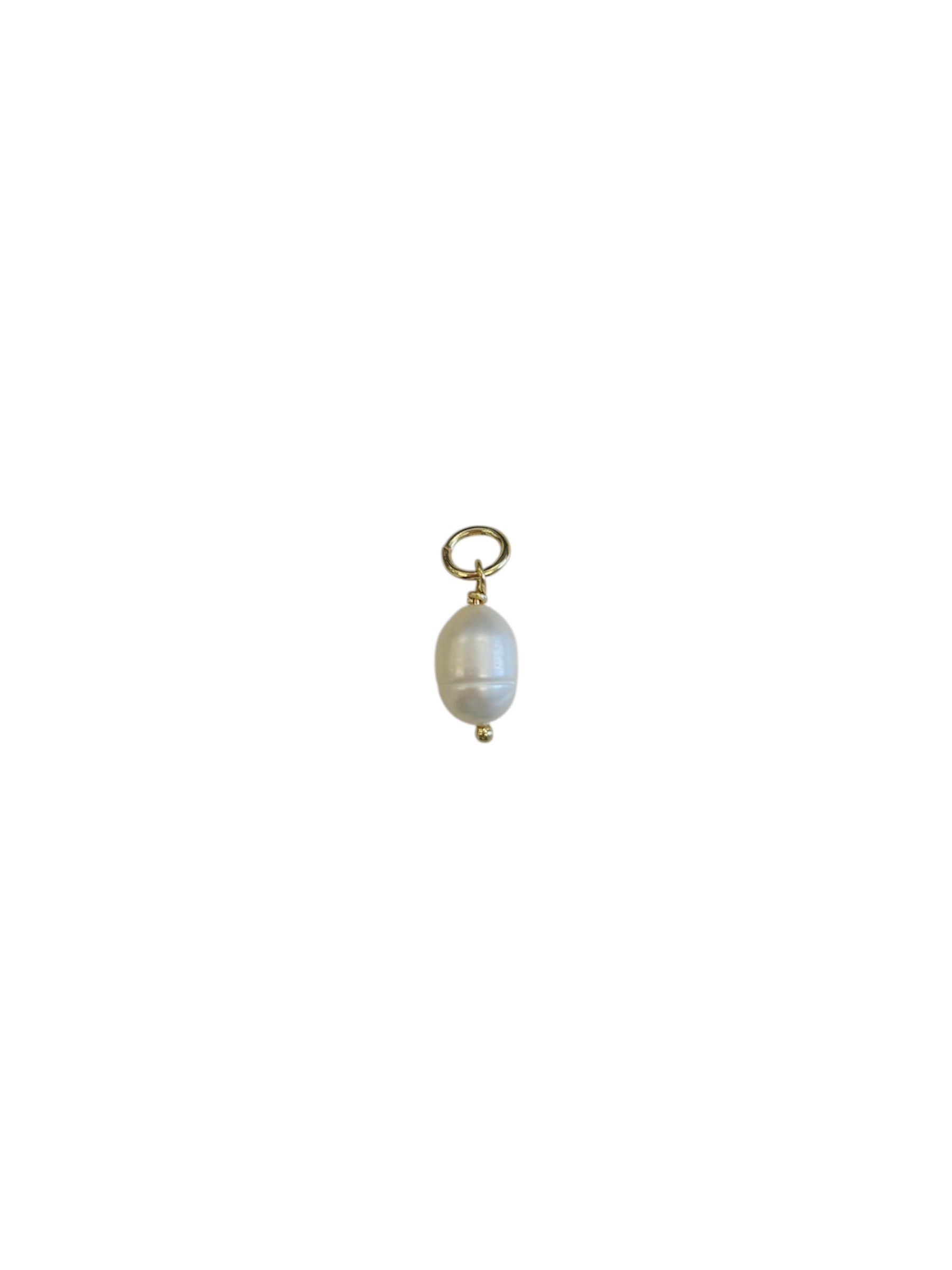 C2577 Charm Big Pearl