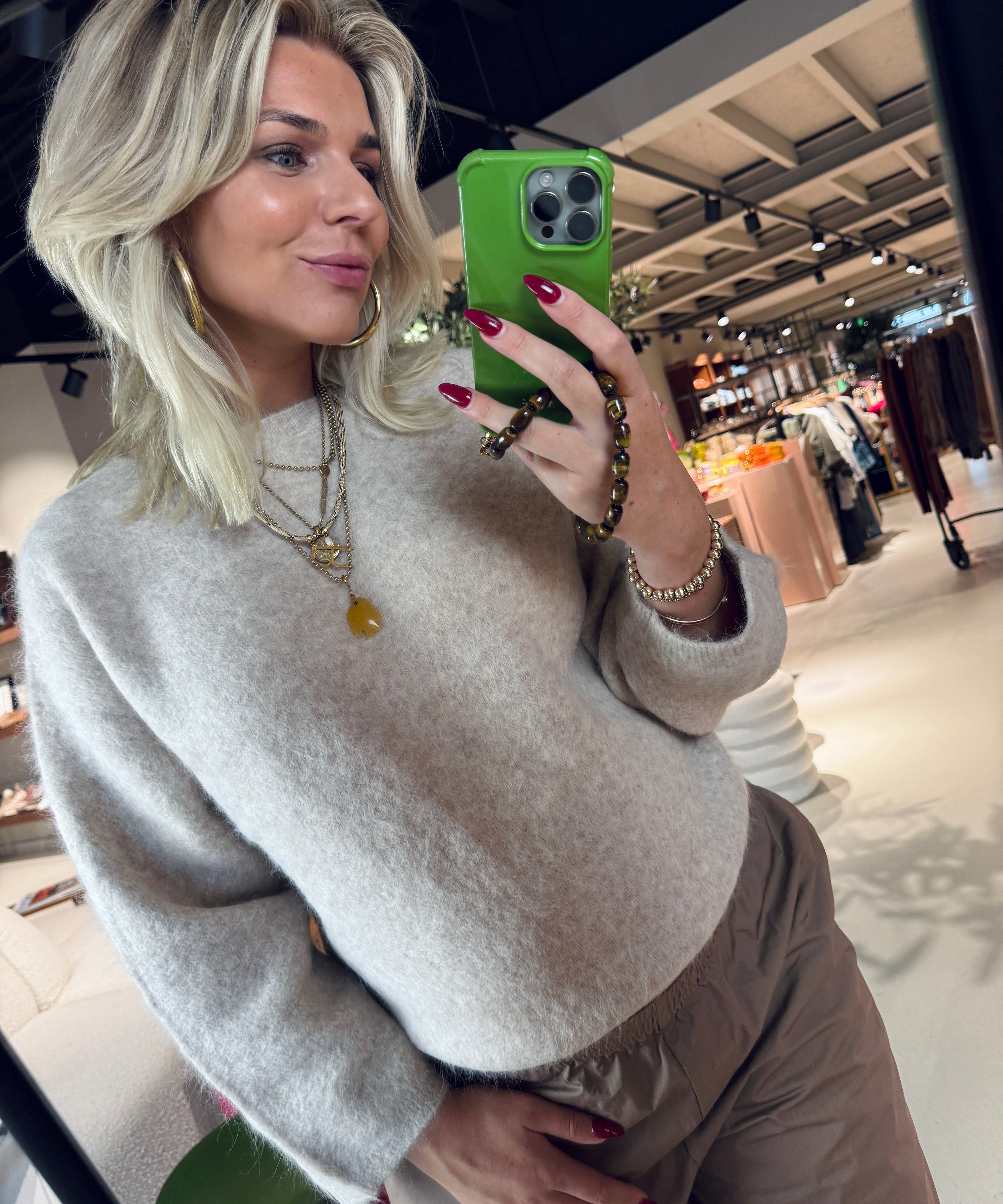 Amalia Pullover Knit-ted | RIXT
