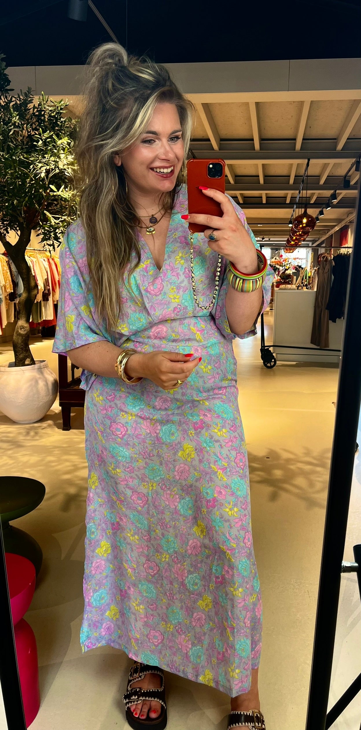 Rodrigo Long Dress - 4