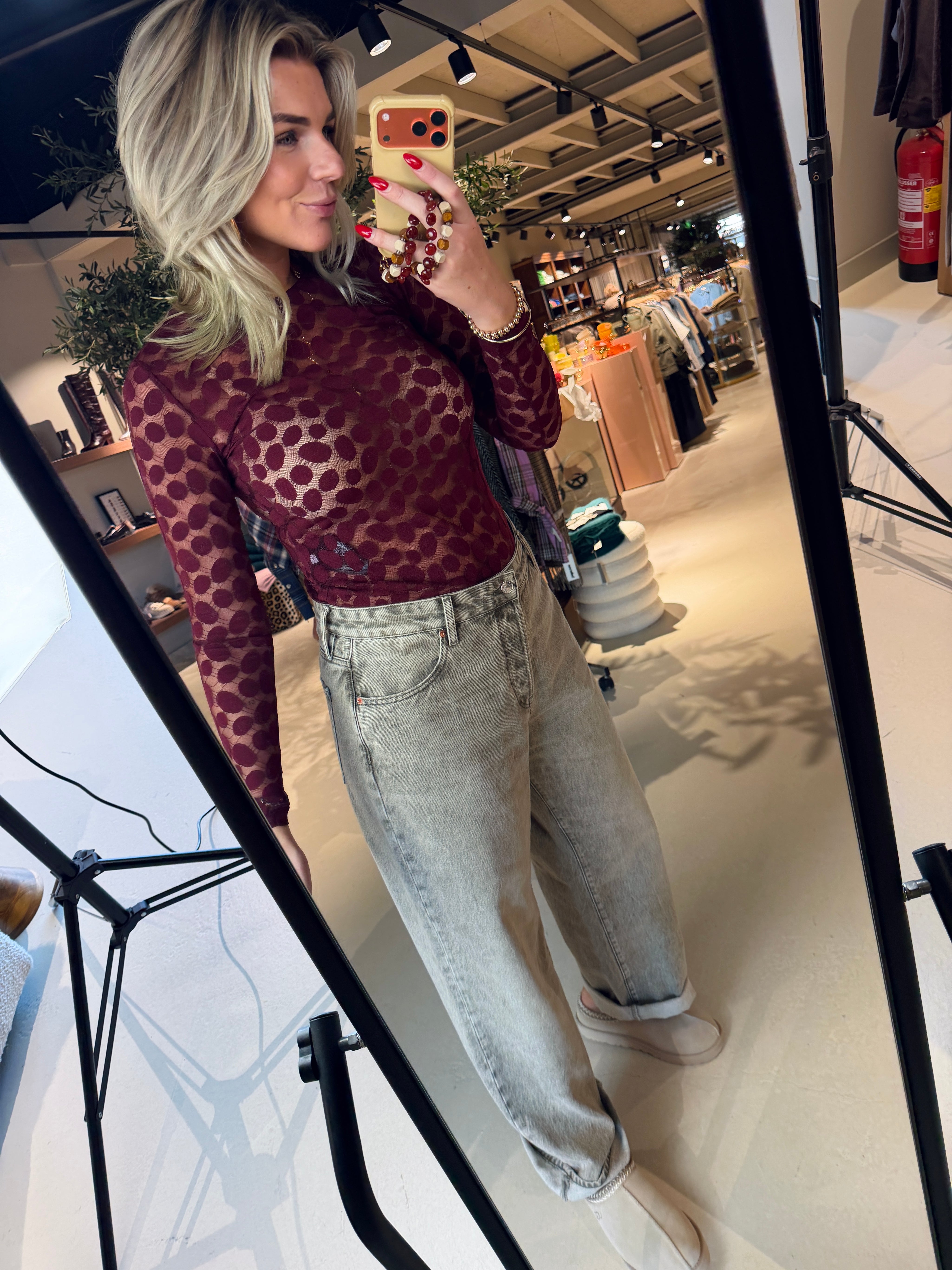 PenolaCC O-Neck Blouse