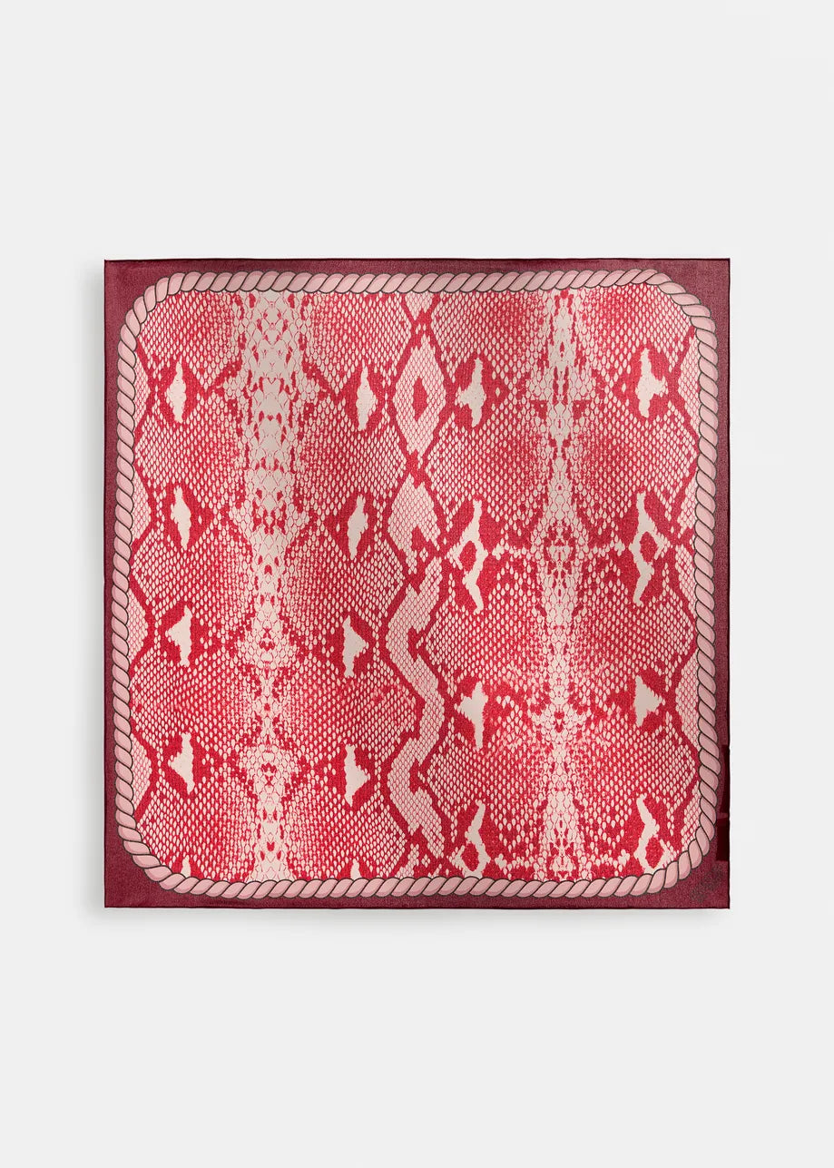 Inc Silk Square Scarf