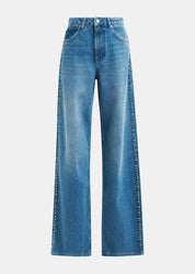 Interesting Embo Jeans