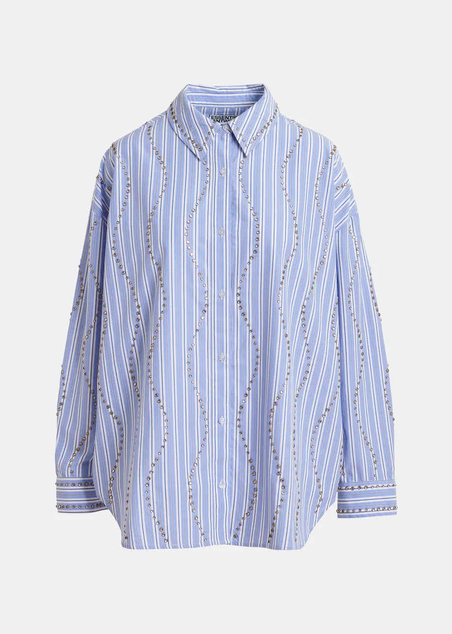 Jehlani Studded Oversize Shirt met studs van Essentiel Antwerp