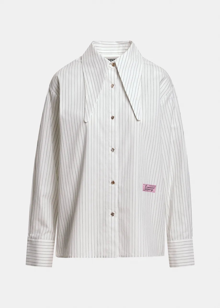 Kacoa Tied Collar Shirt