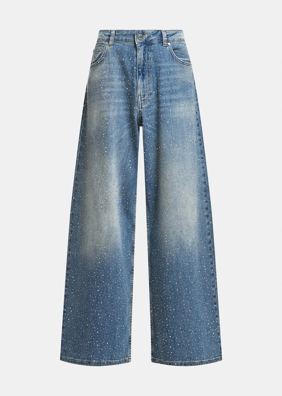 Kactus Rhinestone Jeans