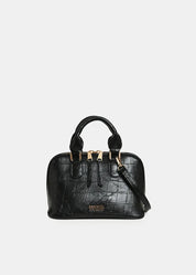 Kamilla Fake Croco Handbag