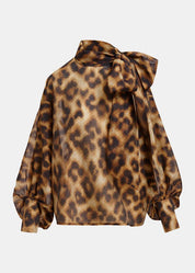Karismatic Pussy Bow Tie Top