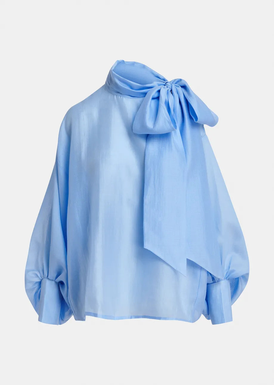Karismatic Pussy Bow Tie Top