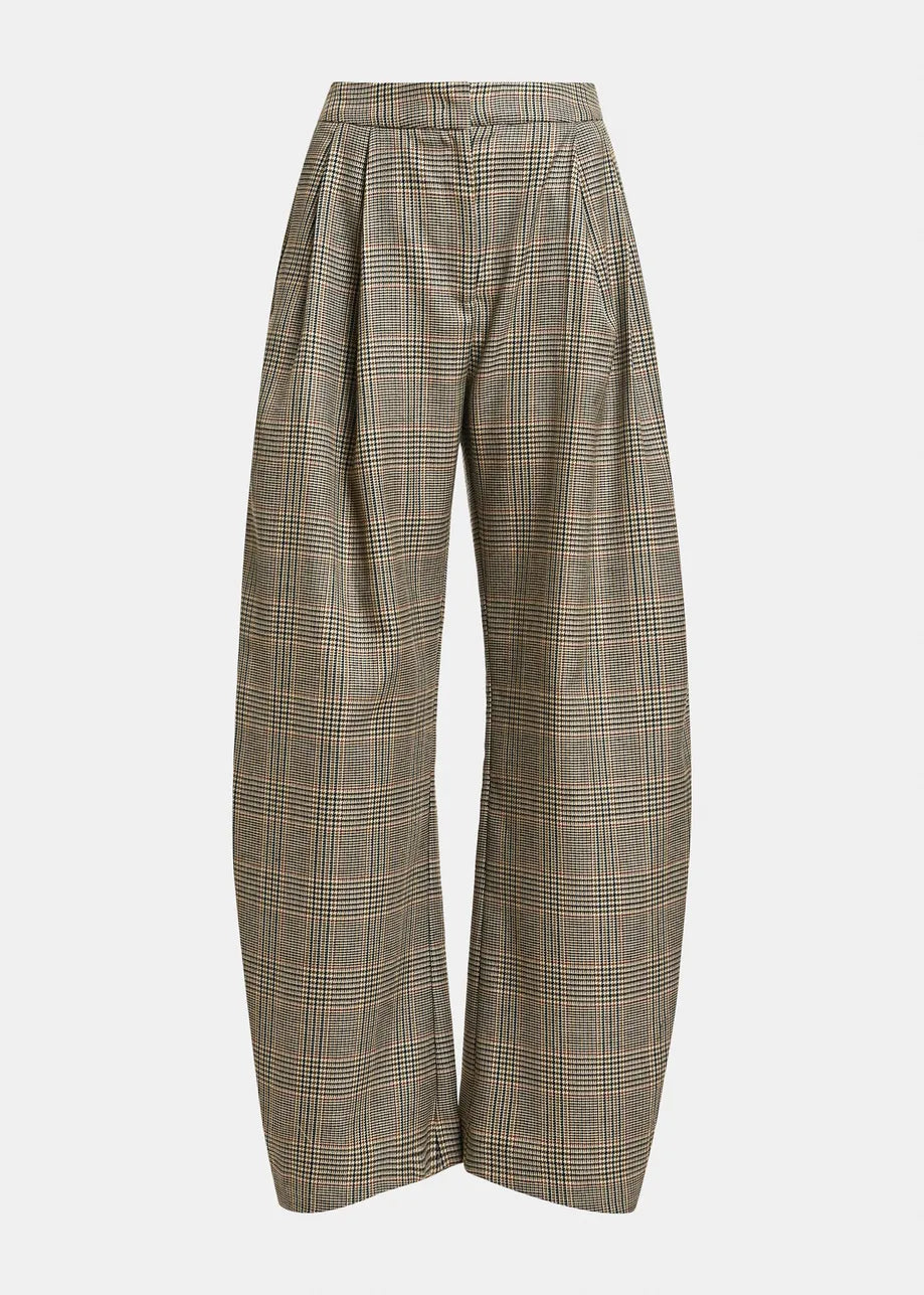 Karol1 Barrel Leg Pants