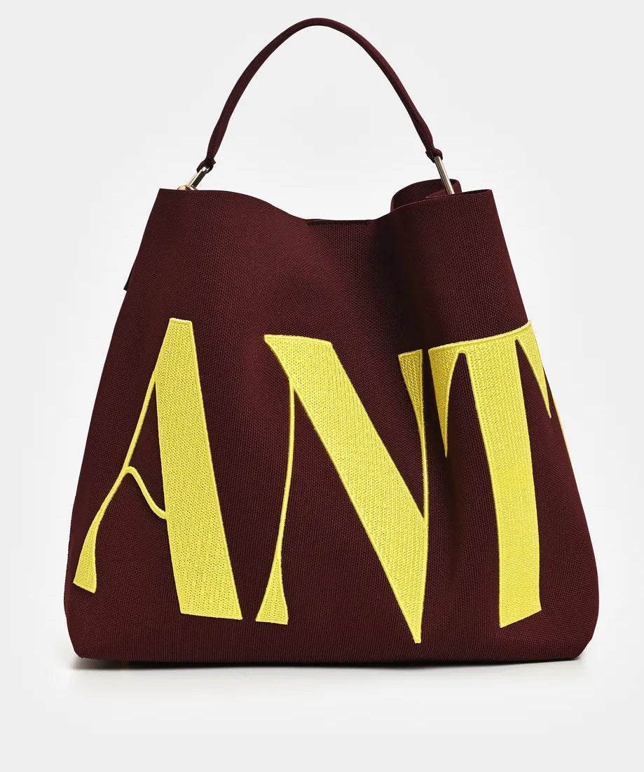 Karoll Knitted Shopper Bag van Essentiel Antwerp