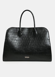 Katarina Fake Croco Shopperbag