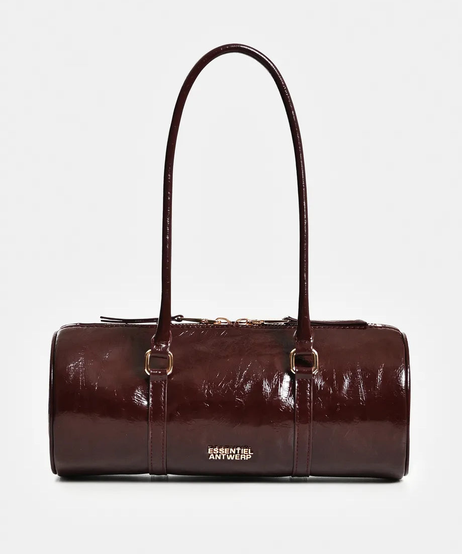 Kenneth Shiny Tube Handbag Essentiel Antwerp