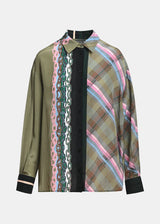 King Placed Print Shirt
