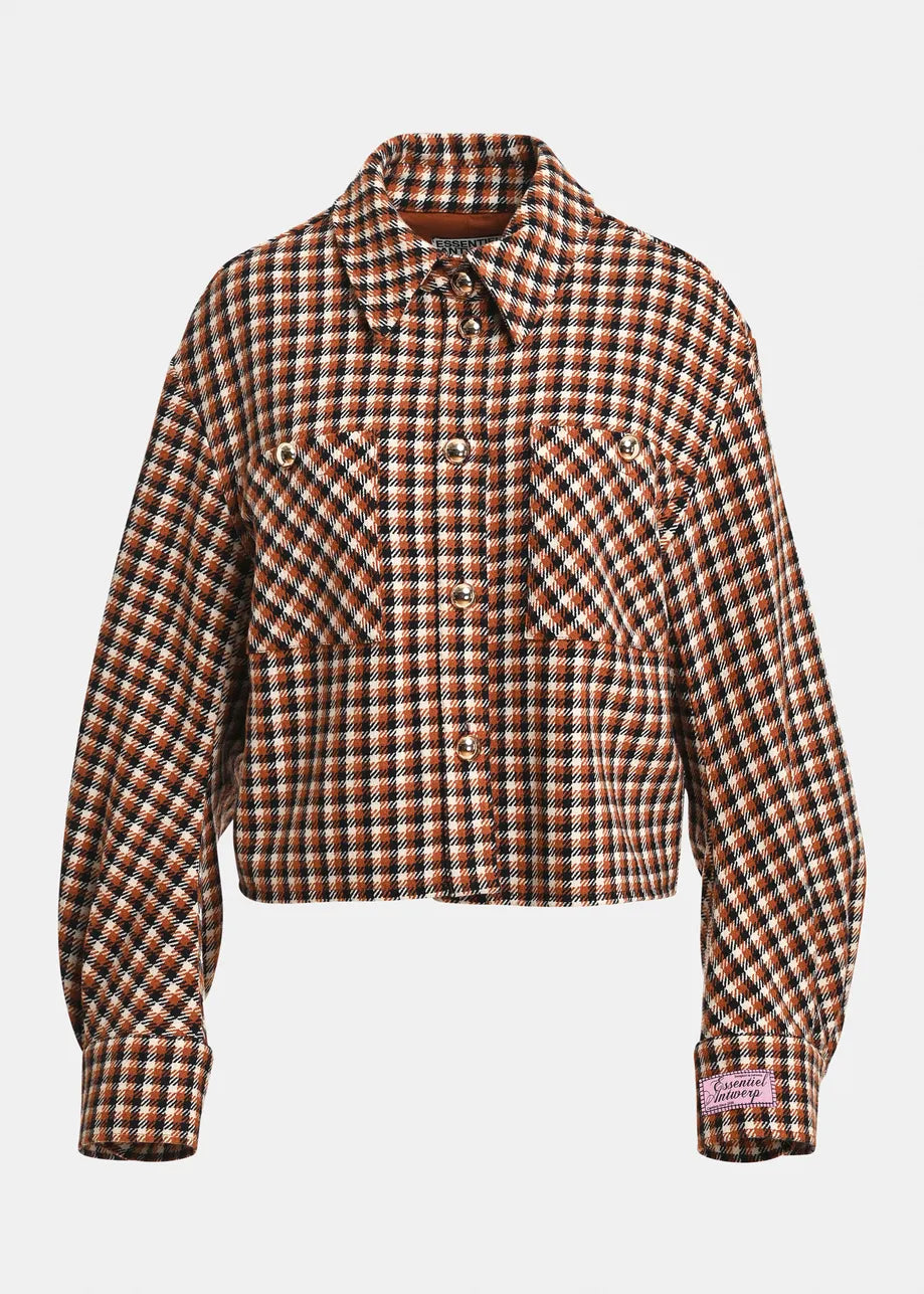 Kitten Rounded Sleeve Jacket