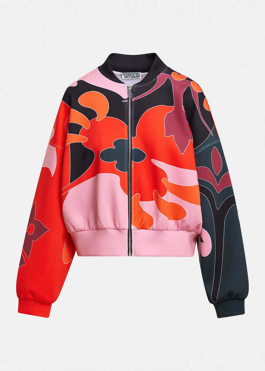 Kiva Placed Print Bomber