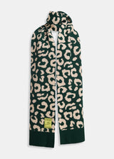 Kleopard Leopard Knitted Scarf