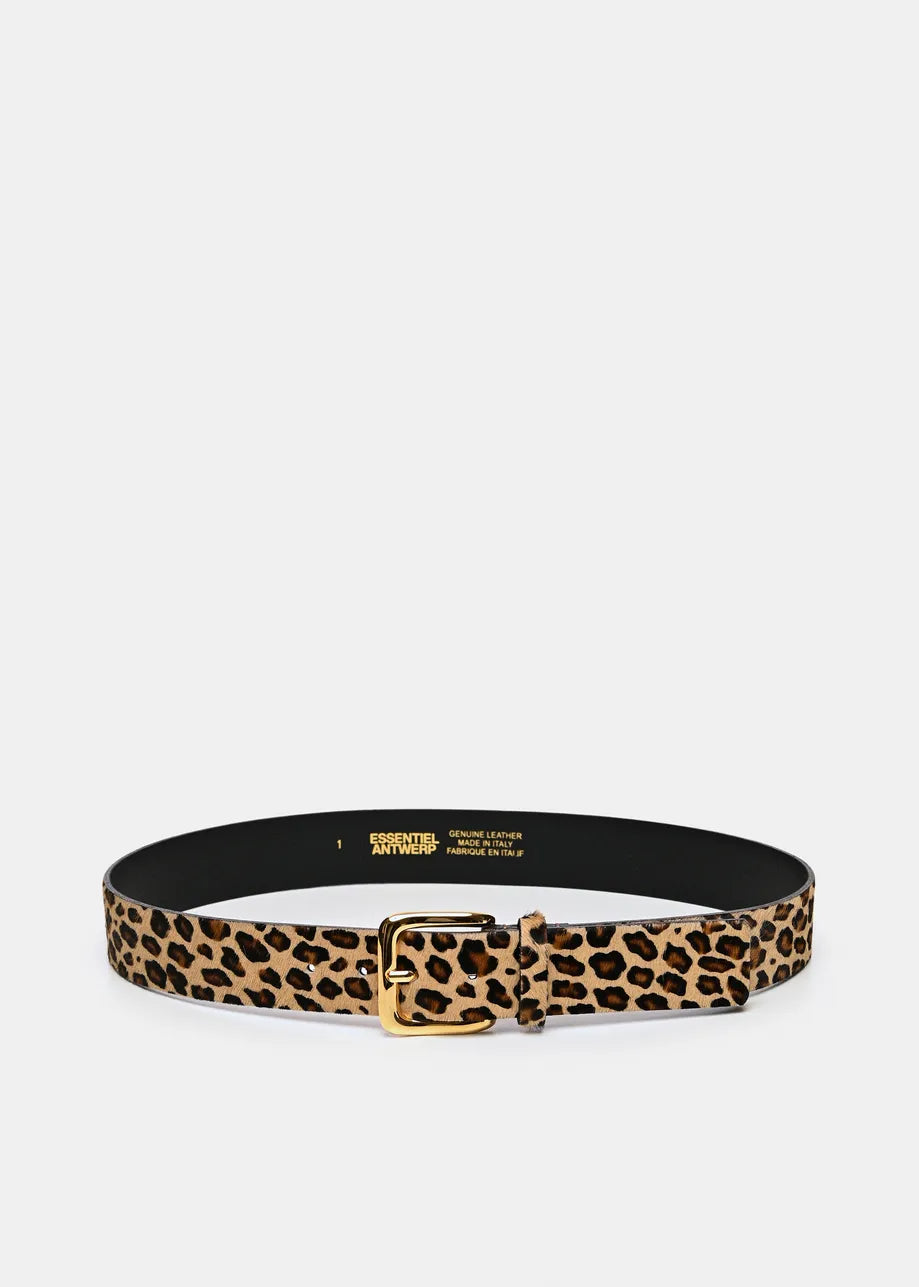 Kofee Printed Leather Belt