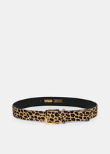 Kofee Printed Leather Belt